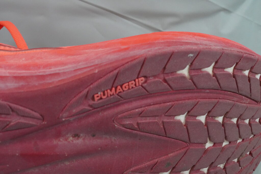 Suelas de la Puma con el PUMAGRIP