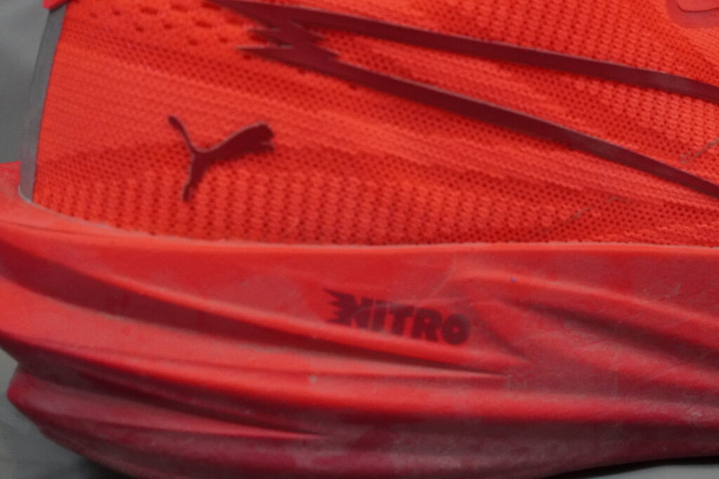 mediasuela de la Puma Deviate Pure Nitro (NITROFOAM)