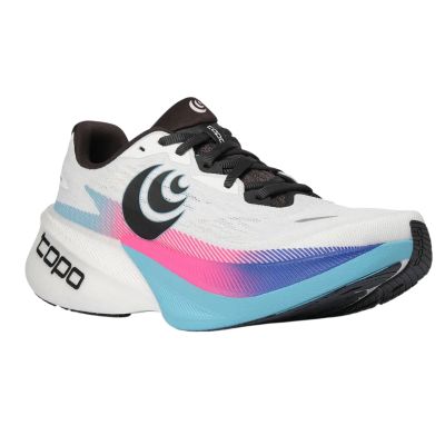 Topo Athletic Specter 3 vista lateral, zapatilla de running neutra sin placa con mediasuela RevFoam A-TPU