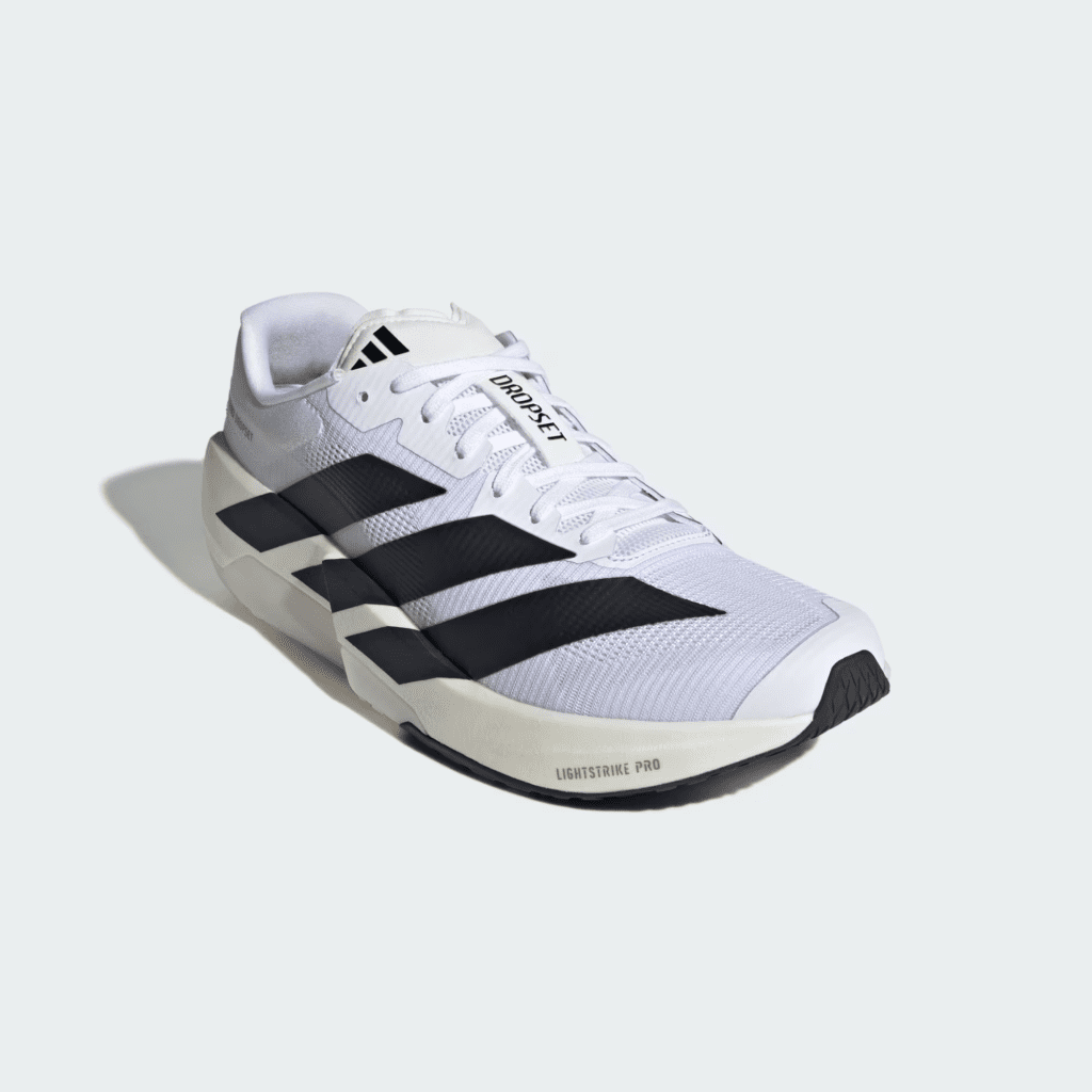 Detalle de la mediasuela Lightstrike Pro de la adidas Adizero Dropset Pro.