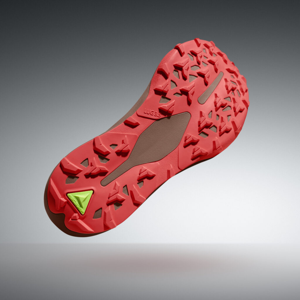 Suela ASICSGRIP con tacos de 3,5 mm de la ASICS METAFUJI TRAIL 2