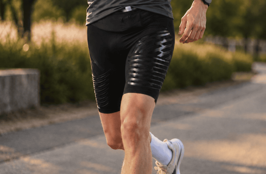 KIPRUN Run 900 Ultra x RHEON review: mallas cortas con bolsillos de verdad, buena sujeción y una cintura aceptable