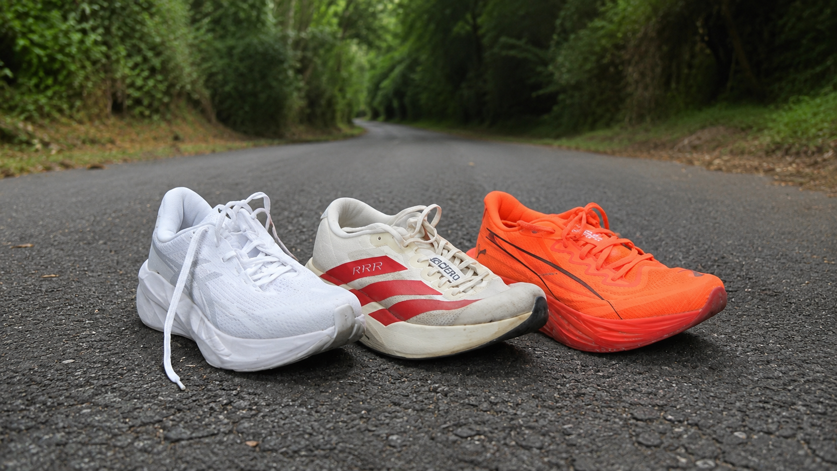 ASICS Novablast 6 vs adidas EVO SL vs Puma Deviate Pure Nitro: ¿cuál elegir?