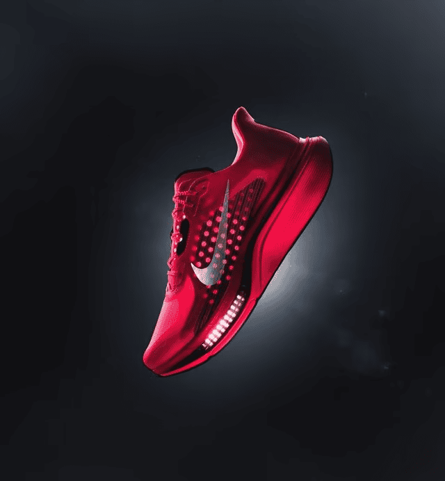 Nike Pegasus Plus 2, zapatilla de running para asfalto con mediasuela ZoomX y unidad Air Zoom visible en el antepié.