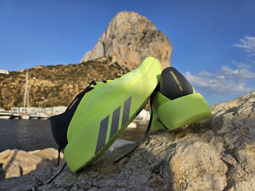 adidas Hyperboost Run después de 100,6 km de prueba en asfalto