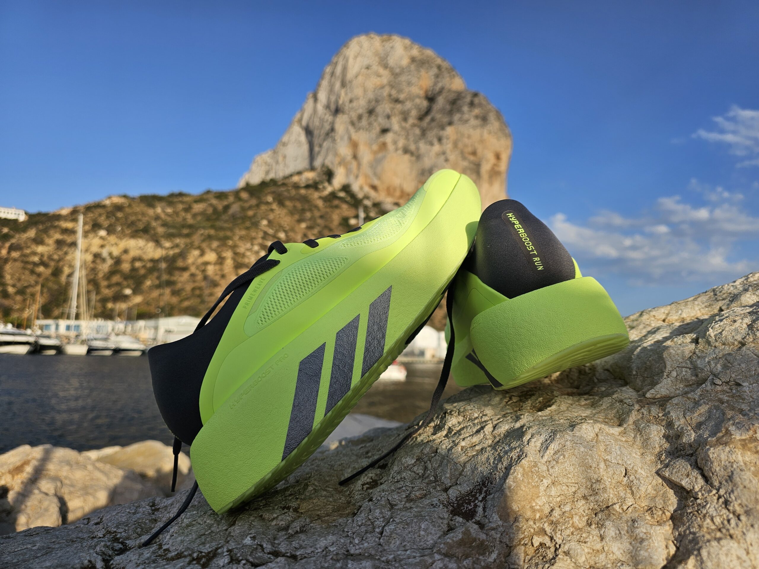 adidas Hyperboost Run review tras 100,6 km: cuanto más rápido corro, más me gustan