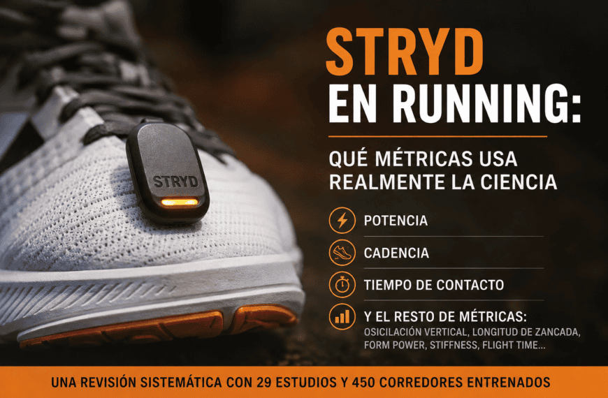 STRYD en running: potencia, métricas y el peligro de creer que un numerito lo explica todo