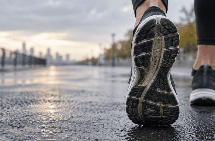 Suelas de zapatillas de running: qué hace que agarren de verdad, de qué están hechas y por qué no todo es caucho