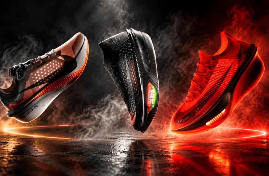 Nike crea su nueva gama de competición: Apex, Alphafly 4 y Swooshfly para que no todo el mundo tenga que correr con la misma superzapatilla