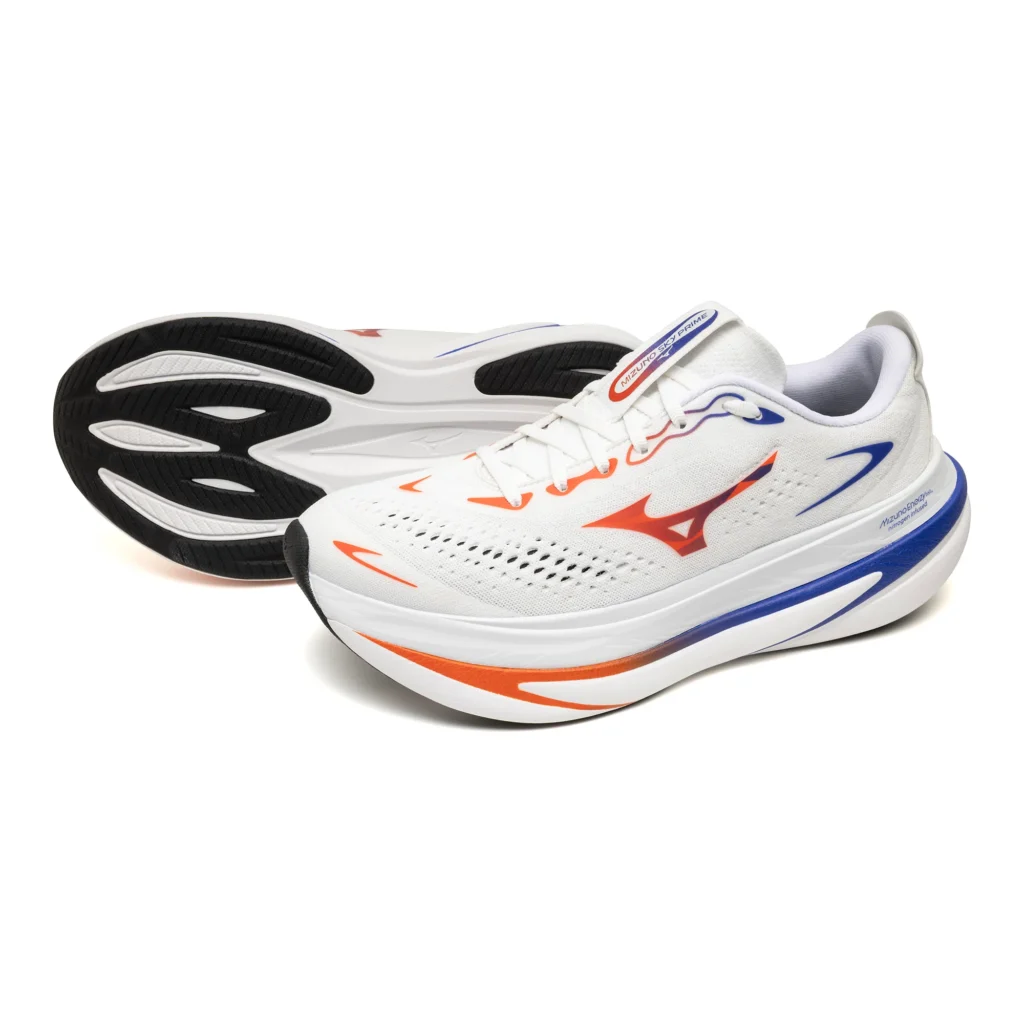 Imagen oficial: Mizuno. Uso editorial informativo.
