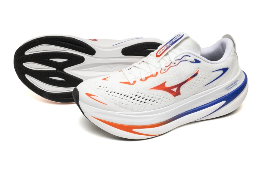Imagen oficial: Mizuno. Uso editorial informativo.